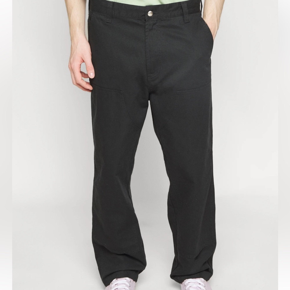 OBEY Turner Twill Pants‎ with Back Pocket Embroidery